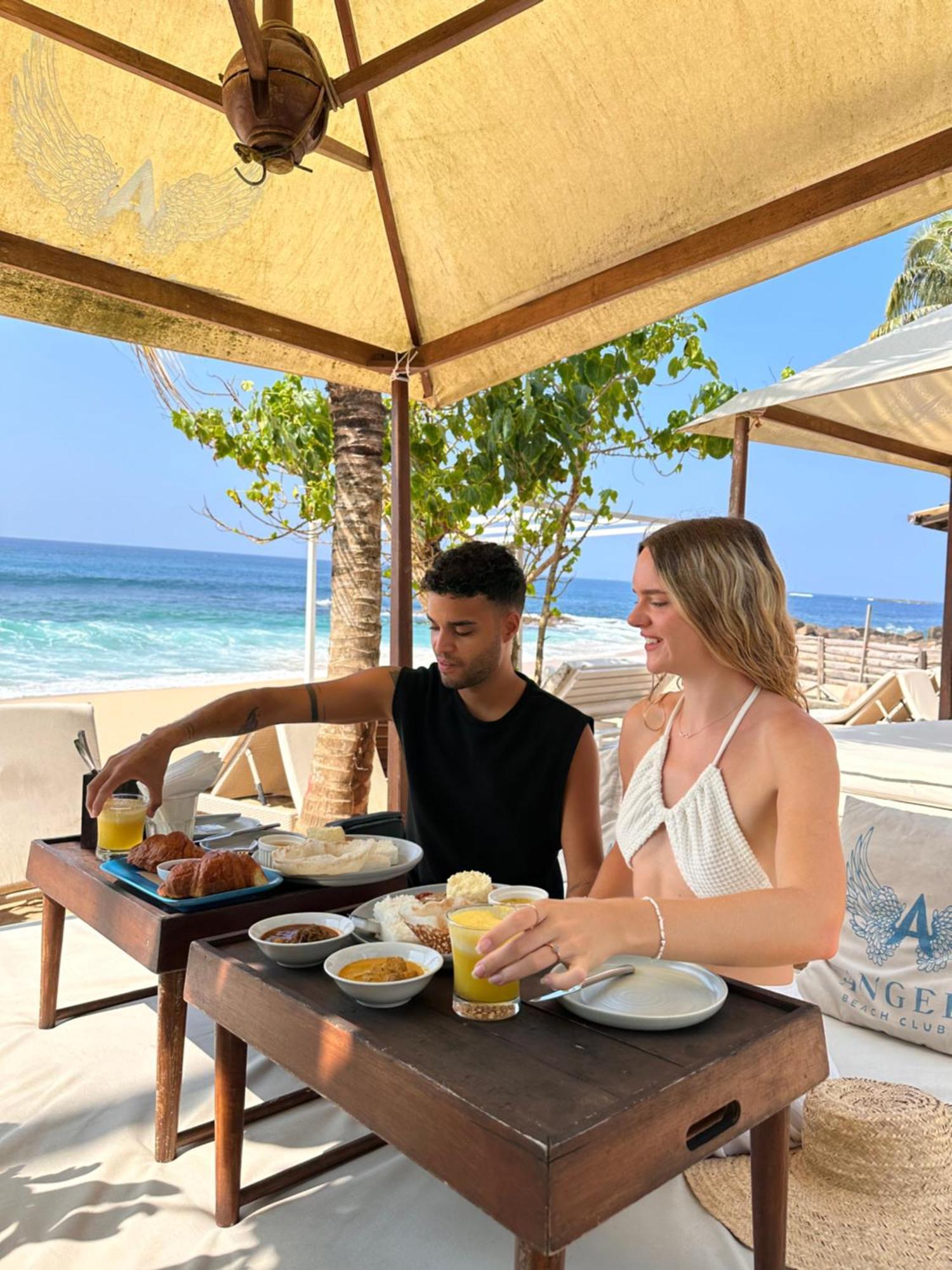 Angel Beach Unawatuna Zewnętrze zdjęcie